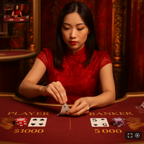 Neon54 - Live Baccarat Table Game - Low House Edge