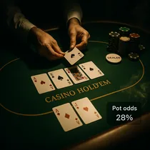 Neon54 - Live Poker - Evolution Gaming