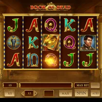 Neon54 - Book of Dead Slot Game - Free Spins Bonus